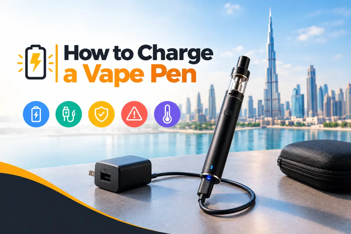 How to Charge a Vape Pen: A Battery Safety Guide