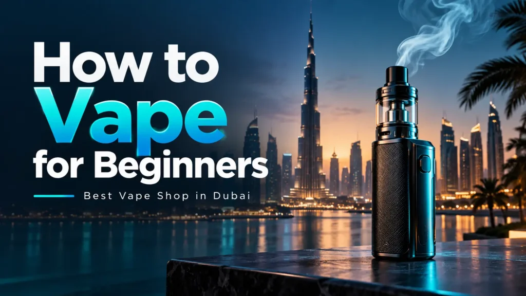 How to vape for beginners