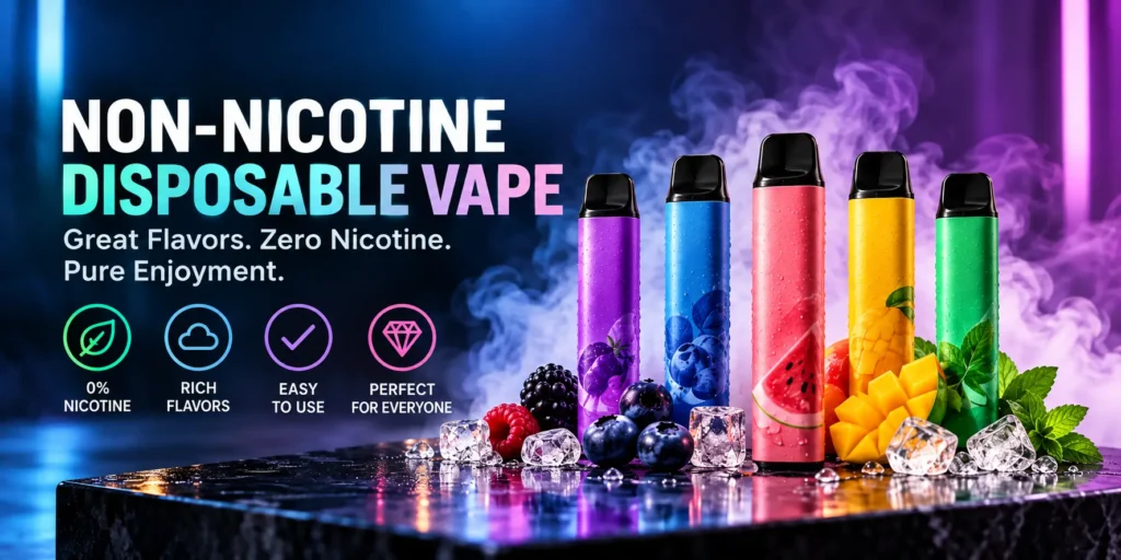 Best Non nicotine disposable vape