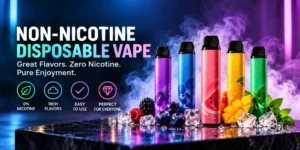 Non-Nicotine Disposable Vape – What You Should Know