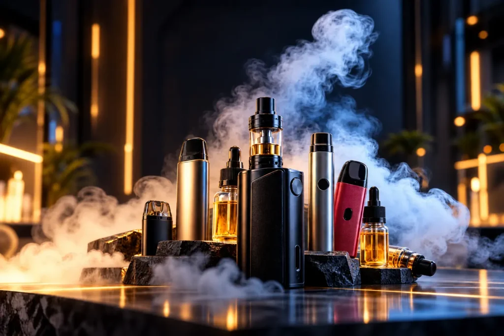 Vape Shop in Dubai – A Guide to UAE Regulations, Retail Standards, and Product Information